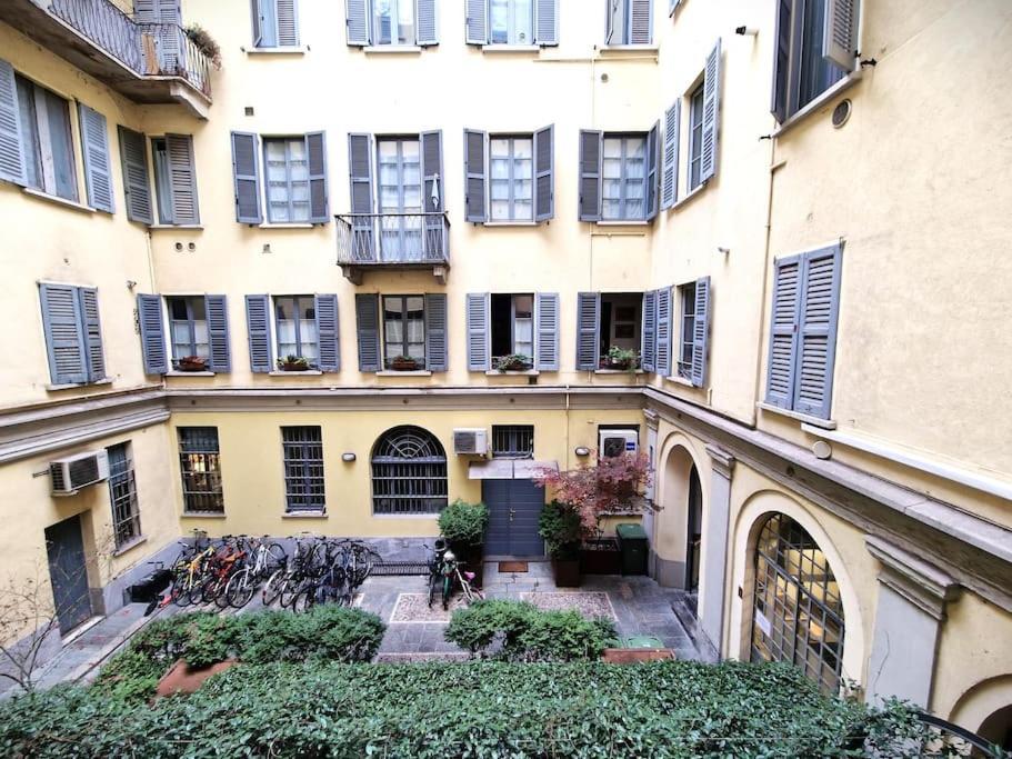 Magnifico Appartamento Ristrutturato Milán Exteriér fotografie